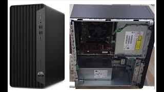 HP ProDesk 600 G6 - i7 10th generation - Microtower Unboxing