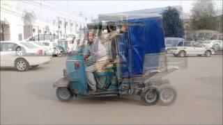 GreenTomatoMedia first (paid) fan : a rickshaw driver