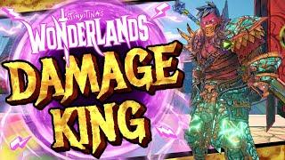 DAMAGE KING | BEST MELEE BUILD [CHAOS 35] 1-TAP EVERYTHING! Tiny Tina's Wonderlands