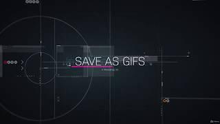 Save As gifs Update In Photoshop CC 2020