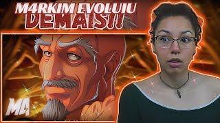 (GOSTEI DELE!) Rap Do Netero (Hunter x Hunter) - Gratidão | M4rkim | REACT