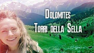 Доломитовые Альпы. Скалолазание. Часть 1. /  Dolomites. Climbing.