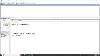 Using the File Dialog with VBA