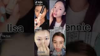 [TIKTOK]BLACKPINK HOW YOU LIKE THAT MAKE UP