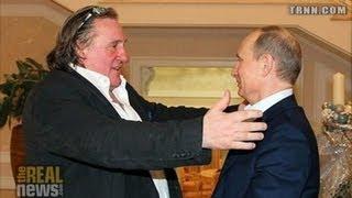 Putin Promotes Russia as Tax Haven - Gives Depardieu Citizenship to Flee French Income Tax