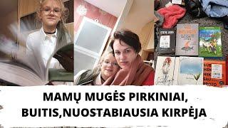 Šeimyniniai vlogai: Mamų mugės pirkiniai, buitis, nuostabiausia kirpėja