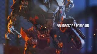 First Look at Robocain Robocop 2 by Hiya Toys