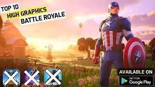 TOP 10 BATTLE ROYALE GAMES LIKE PUBG MOBILE FOR Android & IOS IN  2021||BATTLE ROYALS GAMES ||