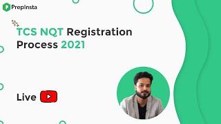 TCS NQT 2021 Feb Registration Process (Step by Step Detailed)