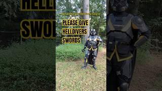 Please Give Helldivers Swords