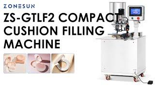 ZONESUN ZS-GTLF2 Cushion Foundation Cosmetic Filling Machine