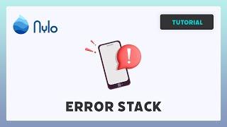 Handling Errors using Error Stack | Flutter Framework