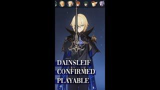 DAINSLEIF CONFIRMED PLAYABLE | Genshin Impact