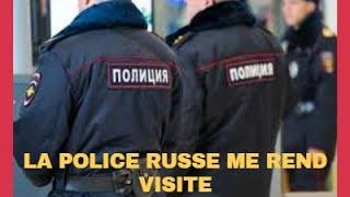 VR - LA POLICE RUSSE ME REND VISITE