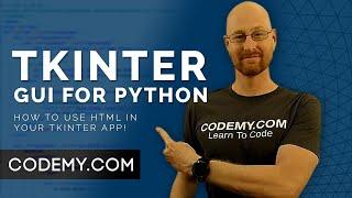 How To Use HTML In Your Tkinter App - Python Tkinter GUI Tutorial #166