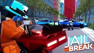 Jailbreak The Epic Escape - Roblox Animation by RobloxHD & VeD_DeV