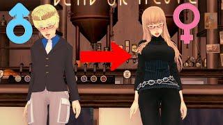 Katherine McBride - TG TF Animation Boy to girl Ep16