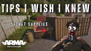 Arma Reforger | 16 tips I WISH I knew earlier...