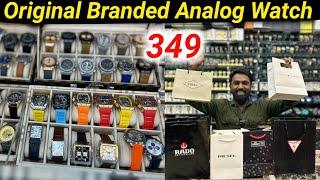 349 முதல் Original Braded Analog Watch | 2 year Warranty | Shoes & smart watch |Vimals lifestyle