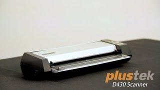 Plustek MobileOffice D430 ID Card and Document Scanner