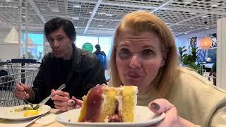 IKEA Mukbang Swedish meatballs with Enrico ￼