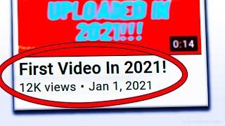 What Was The First Video Uploaded In 2021?