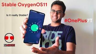 Stable OxygenOS 11 on OnePlus 7T | The Complete Guide