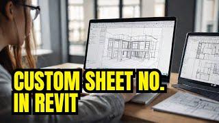 35 - Custom Sheet Number in Revit | Revit Architecture Complete Tutorials in Hindi | Urdu