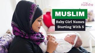 Muslim Baby Girl Names that Start with S