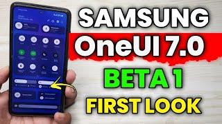 Samsung OneUI 7.0 Android 15 : Beta 1 Officially Announced | S24 S23 S22 S21 FE A54 A55 A53  A73 A34