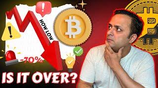  CRYPTOCRASH - BITCOIN & ALTCOINS FALLING to a new LOW |️ Is the BULLRUN Over for Crypto Market 