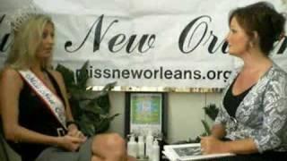 Miss New Orleans 2008  Starts her own Pageants