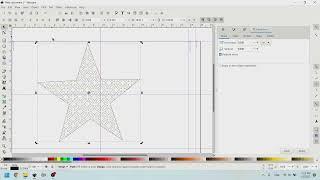 Creating Patterns Inside of a Shape using Inkscape