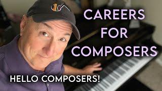 Careers for Composers! Hello Composers! LIVE | Composer Music Review