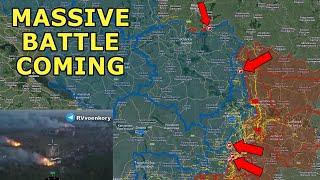 Massive Battle Coming | Ukraine Prepares Choke Point | AFU Struggle In Vovchansk