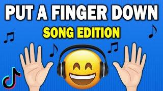 Put a Finger Down Song Edition | Do You Know ALL 40 SONGS?