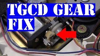 TurboGrafx-16 PC Engine cd-rom stock gear replacement