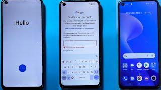 Realme 7 Frp Bypass | Without Pc | Realme 7 Google Account Lock Unlock