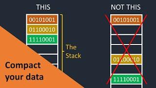 WHY IS THE STACK SO FAST?