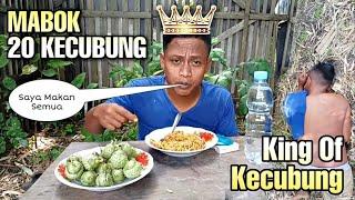 Makan 20 Kecubung - Mukbang Kecubung Terbanyak Sepanjang Masa - Mabuk Kecubung