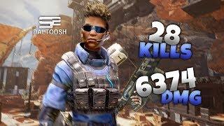 SoaR Daltoosh - Insane Bangalore 28 Kill 6K Game on Apex Legends