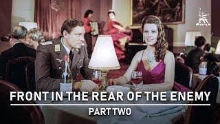 Front in the rear of the enemy, Part Two | WAR DRAMA | FULL MOVIE