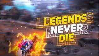LEGENDS NEVER DIE | 5 Finger Claw + Gyroscope | PUBG MOBILE Montage