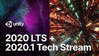 Unity 2020 LTS and 2021.1 Tech Stream are now available