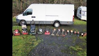 My 2018 lawn care setup ( Wales, uk)