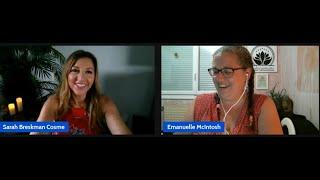 Sarah Breskman Cosme invites Psychic Medium Emanuelle McIntosh Live chat