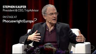 Phocuswright Europe Speaker: TripAdvisor CEO