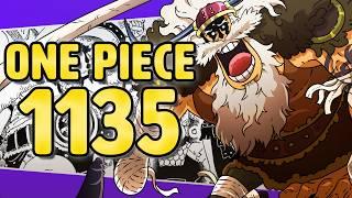 The Holy Knight's Powers - Monster Theory True?! (One Piece Chapter 1135 Review)