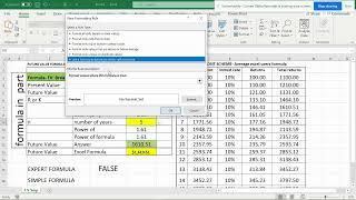 Cond format :Highlight rows based on a cell value in excel -Standard formula