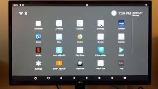 VOLKSPC- Android TV Box running Linux desktop.